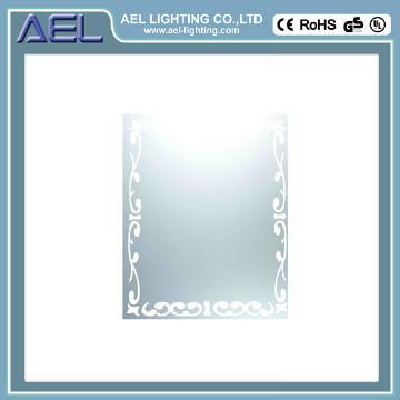 Backlit Bathroom Mirror