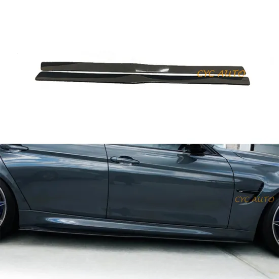 PSM Style Side Skirt Extension for BMW 3 Series F80 M3 2015-2018