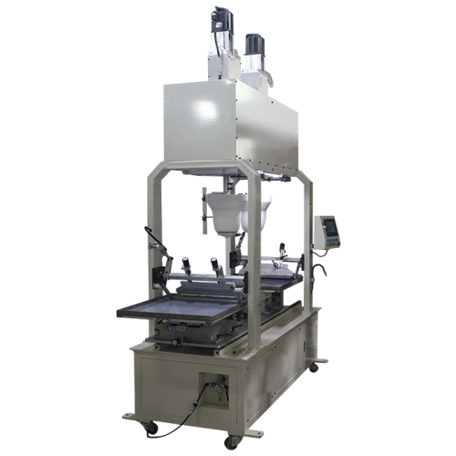 Máquina de impresión de almohadilla de tazón de cerámica con servo sistema
