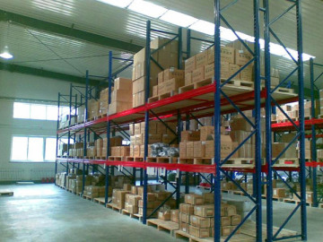 Racking for Warehouse Storage