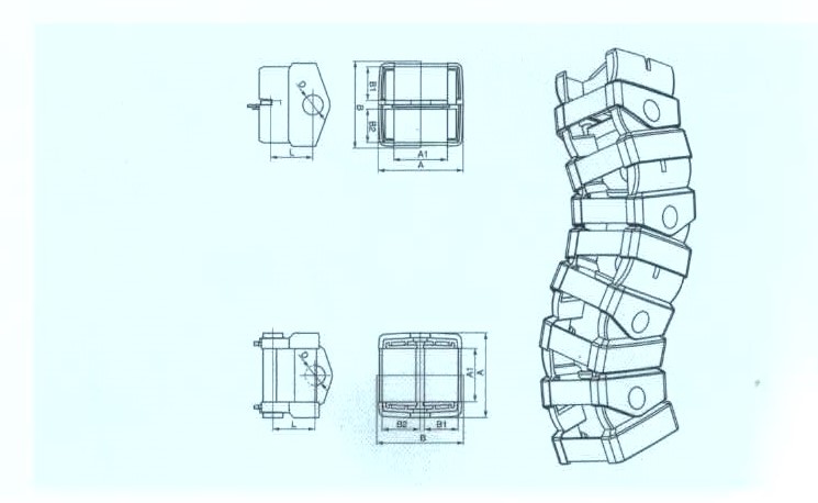 plastic drag chain