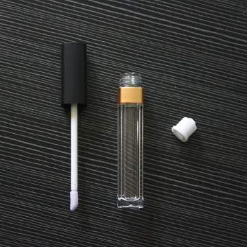 Year Clear Matte Cosmetic Packaging Lip Gloss Bottle