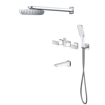 3 Handle Shower Faucet