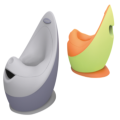 Nouveau Design Potty Spacecraft Shape Infant Potty Trainer