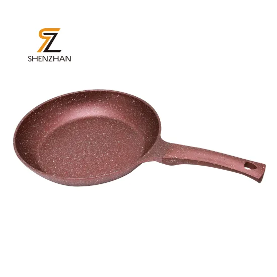 Unique Patterned Non-Stick Fry Pans: Kitchen Wares Wholesale Collection of Die-Cast Aluminum Cookware