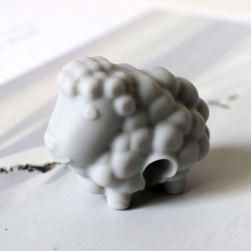 Customized Sheep Shape Pot Lid Sets - New 3 PCS per Set