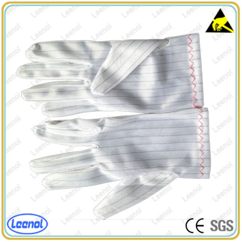 100% polyester fabric Economical ESD glove