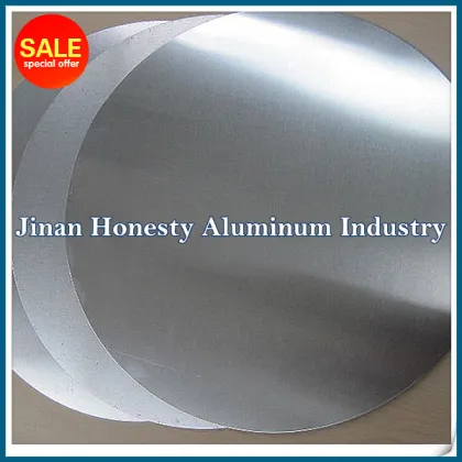 Cold rolled 3003 5052 Circulo de aluminio de for pan pot