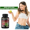 OEM/ODM Slim Green Coffee Bean Capsules Flat Tummy