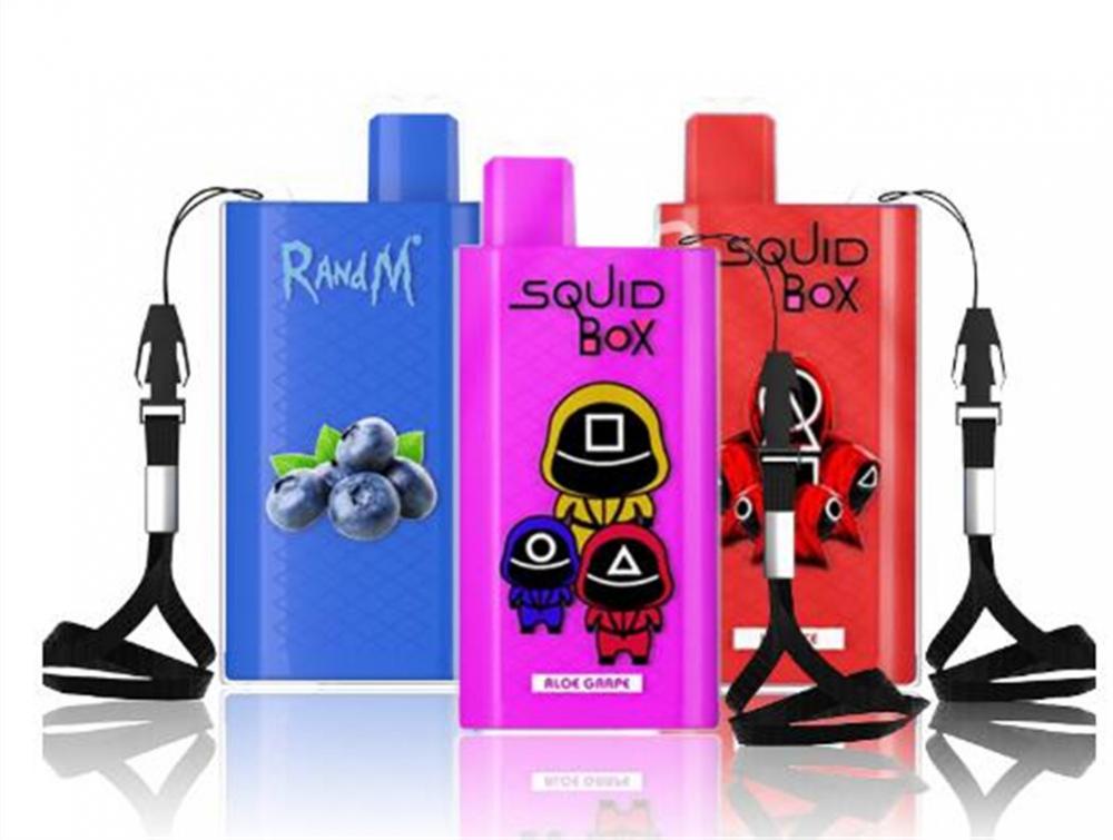 OEM Randm 5200 Squid Box vape