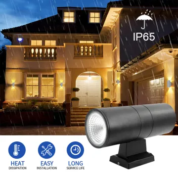 Outdoor Up Down Double Heads Led Wall Light