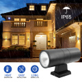 Modern Alluminio IP65 LAMPA LAMPA LED OUTDOOR LAMPAGGIO