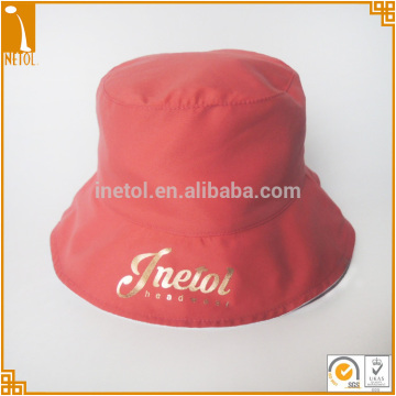 Best quality women sun custom bucket hats indifferent colors