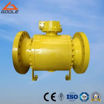Three Pieces Forged Steel Trunnion Mounted Ball Valve Q347F