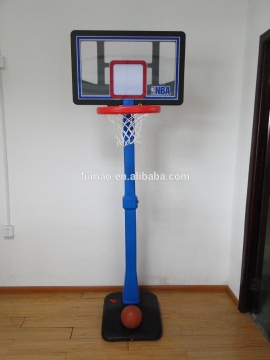 Plastic basketball stand for Kid over 5