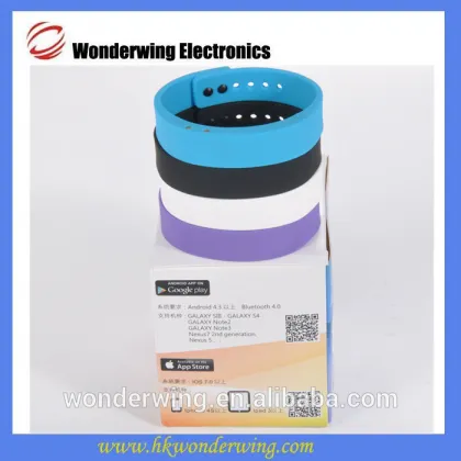 Wristband pedometer Smart Wristband/Bluetooth 4.0 Pedometer