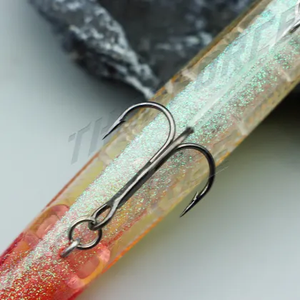 THORFORCE Floating Sea Bass Tungsten Ball Jerk Bait - Ultra-long Casting Minnow Lure