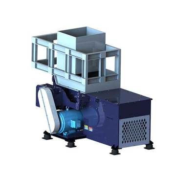 PE Pipes Shredder Crusher