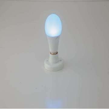 7W 6000K Microwave Sensor LED Bulb