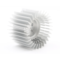 Aluminum Round Heat Sink Extrusion