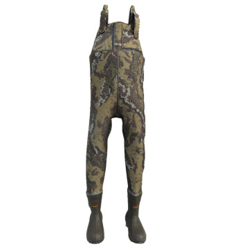 Durable Hunting ATV X-Back Suspender Wader for Fishing