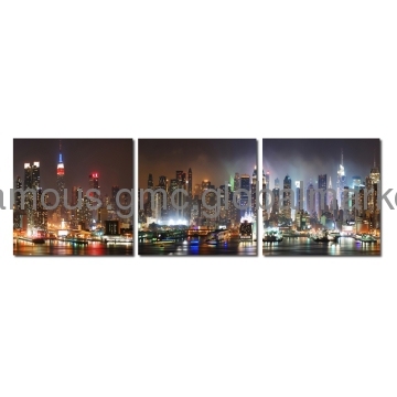 Night City Picture Set