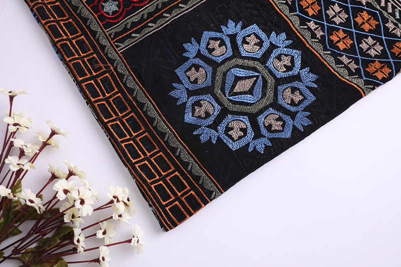 Chiffon Embroidery Fabric For Garment
