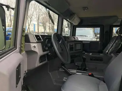 Dongfeng Mengshi Pickup Armored Vehicle