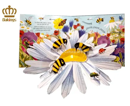 Children's Pop-Up Book Publishers in China