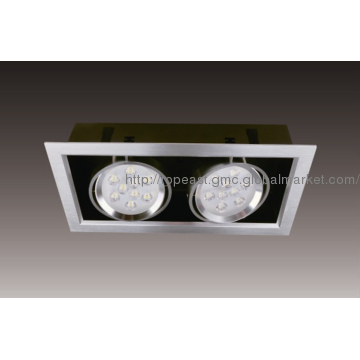 3x9x1W  LED Down light ,led down lamps with CE/RoHS