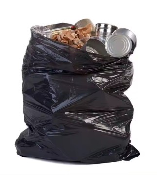 Customizable, Durable PE Plastic Bag: Ideal for Heavy Duty Garbage Collection with Smell-Proof Technology