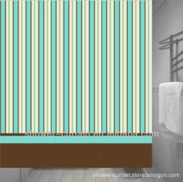 polyster fabric holiday shower curtains short shower curtains