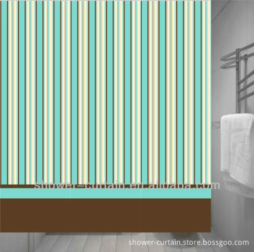 polyster fabric holiday shower curtains short shower curtains
