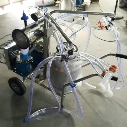 One bucket One cup group Milking Machine