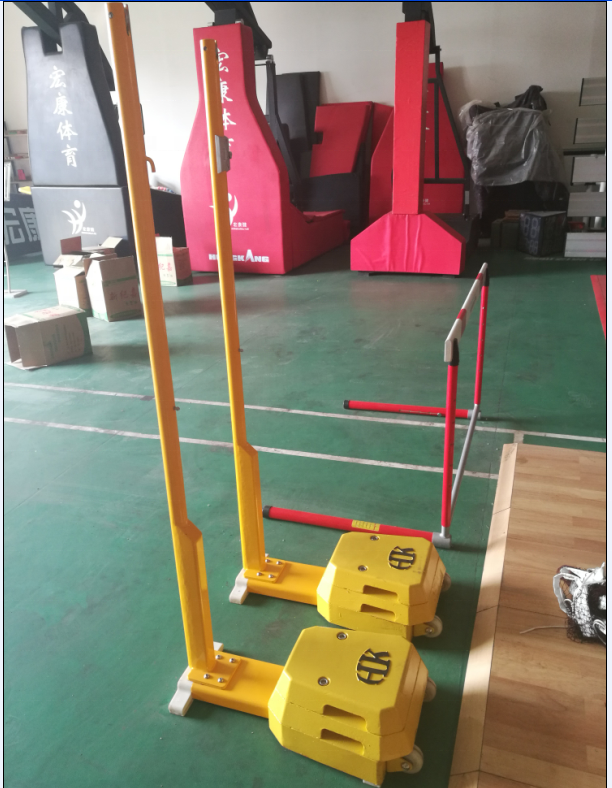 BWF Approved Movable Badminton Net Post