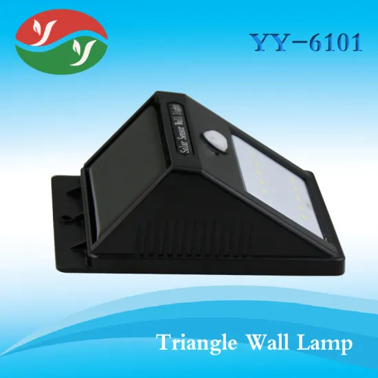 10 LED 3.7V IP65 Solar Outside Wall Lighting