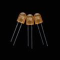 Oval LED 610nm Orange Through-hole LED 5.2 * 3.8mm