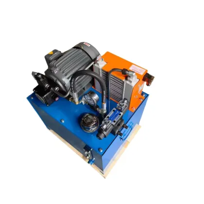 Hydraulic Station with Hydraulic Pump and Cylinder