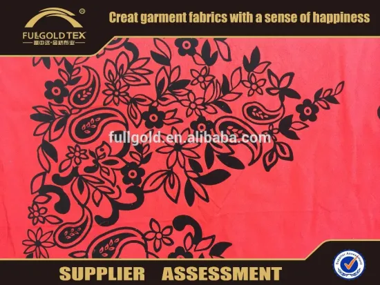 2016 fashion woven fabric dye dyeing fabric rayon flocking in keqiao fullgold