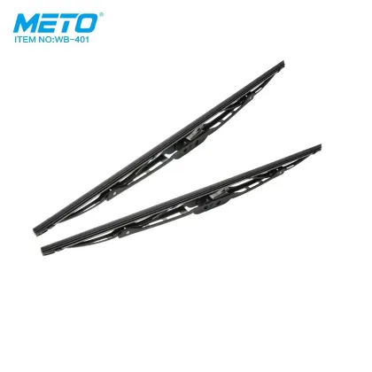 Meto Black Frame Wiper Blade