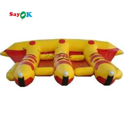 Hot Sale Inflatable Water Sport Equipment: Flying Fish & Sea Jet Ski Towables