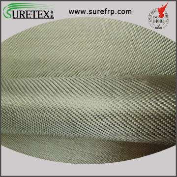 Twill Basalt Fiber Fabric 200 / 350 gsm