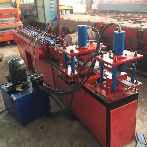 Rolling shutter door frame roll forming machine