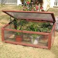 Outdoor Portable PE Fabric Plant Greenhouse Garden Portable Wooden Green House Factory