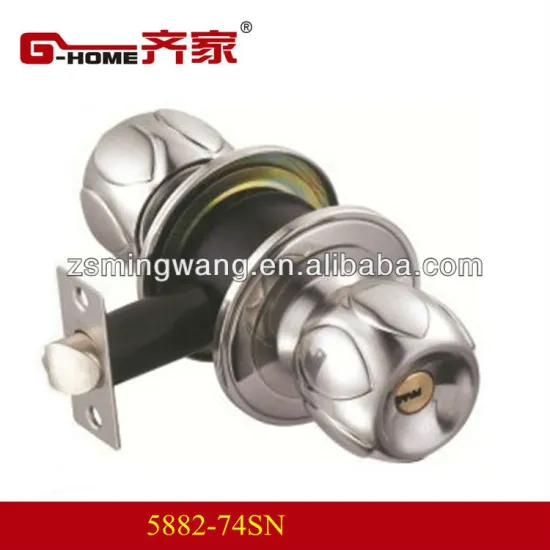 best quality zinc alloy die-casting ball knob lock