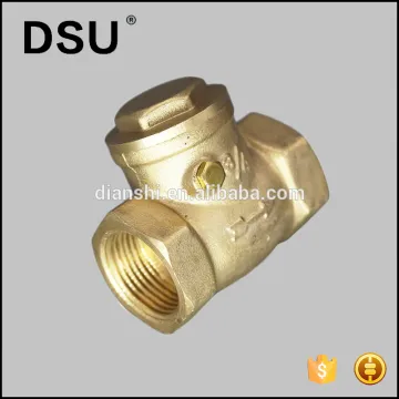 3/4 NPT thread Brass swing check valve