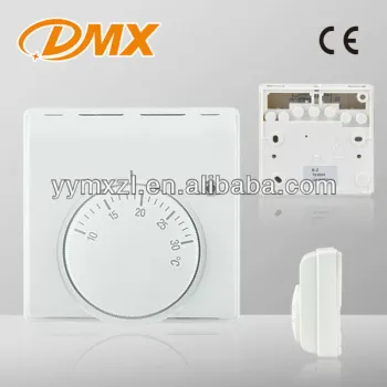 White Mechanical Hotel Room Thermostat Temperature Controller