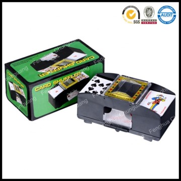 Automatic high quality bulk casino promotion automatic walmart 2 decks 4 decks 6 decks Auto playing Card Shuffler in card box