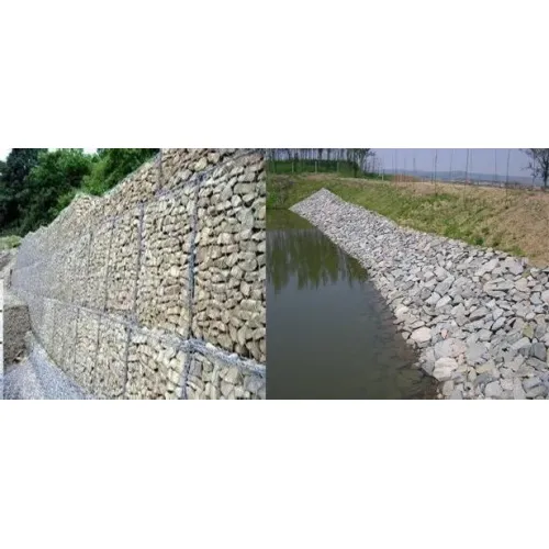 Hexagonal Wire Mesh Gabion Galvanized Hexagonal Gabion Box High Quality Best Price Factory