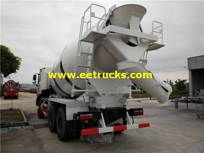 10 Wheel Concrete Mixing Trucks